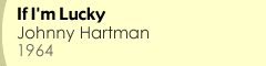 If I'm Lucky