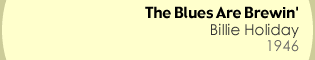 The Blues Are Brewin'