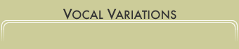 Vocal Variations